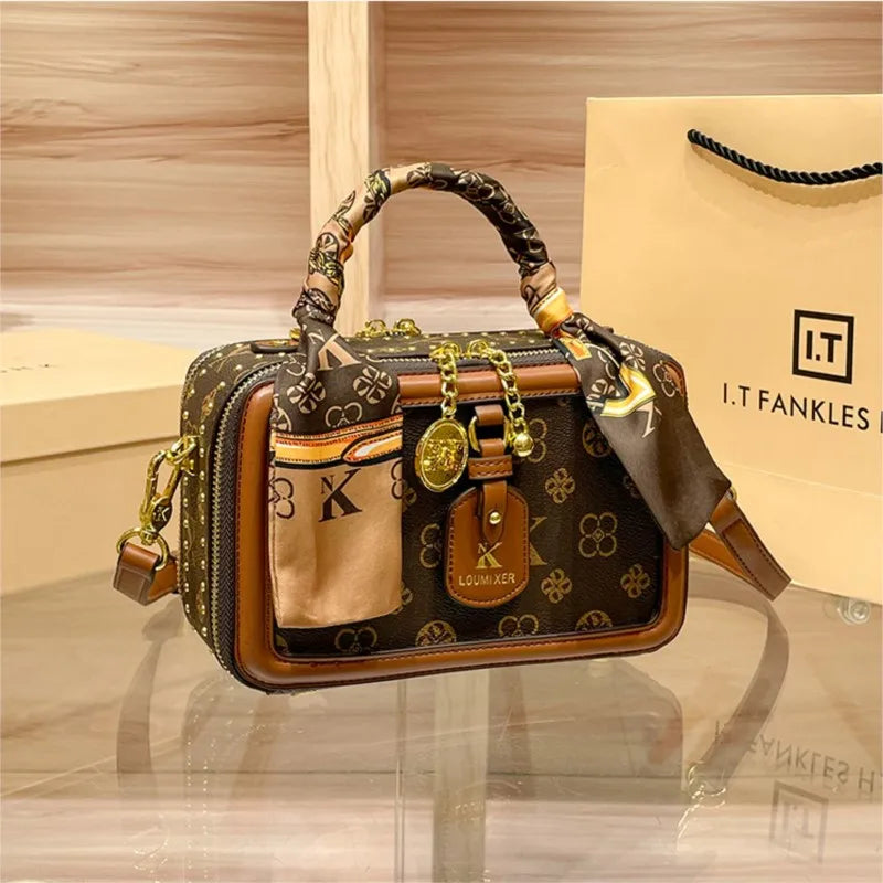 Western Style High Quality Handbag
