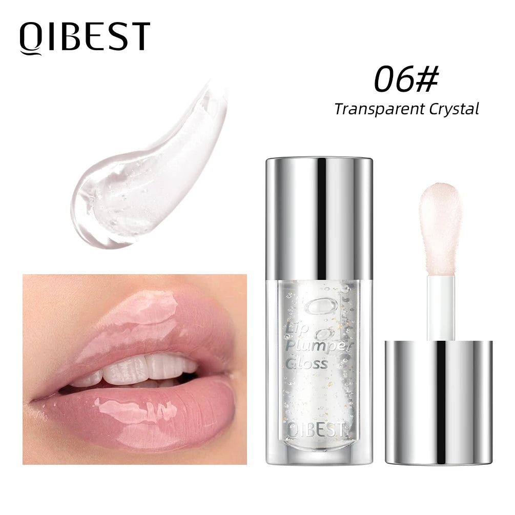 Plump Lip Glow oil Lip Gloss Non-Sticky moisturizing Lipstick