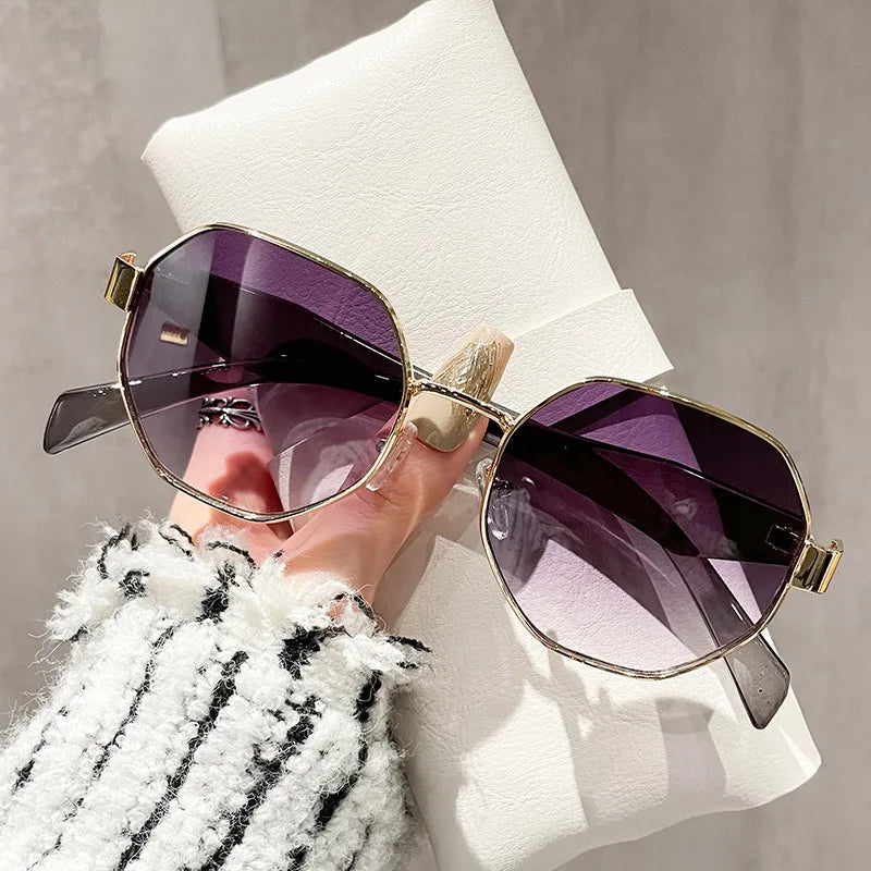 Retro Sunglasses Women, Luxury Brand Designer
