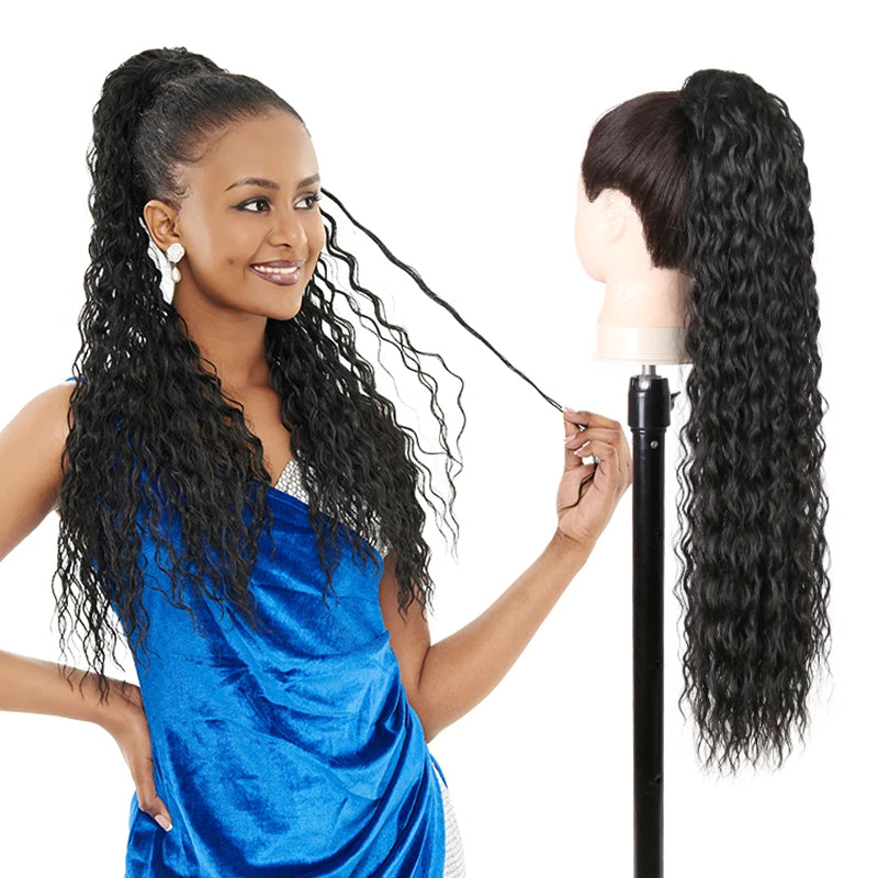 Julianna Synthetic Ponytail Variants