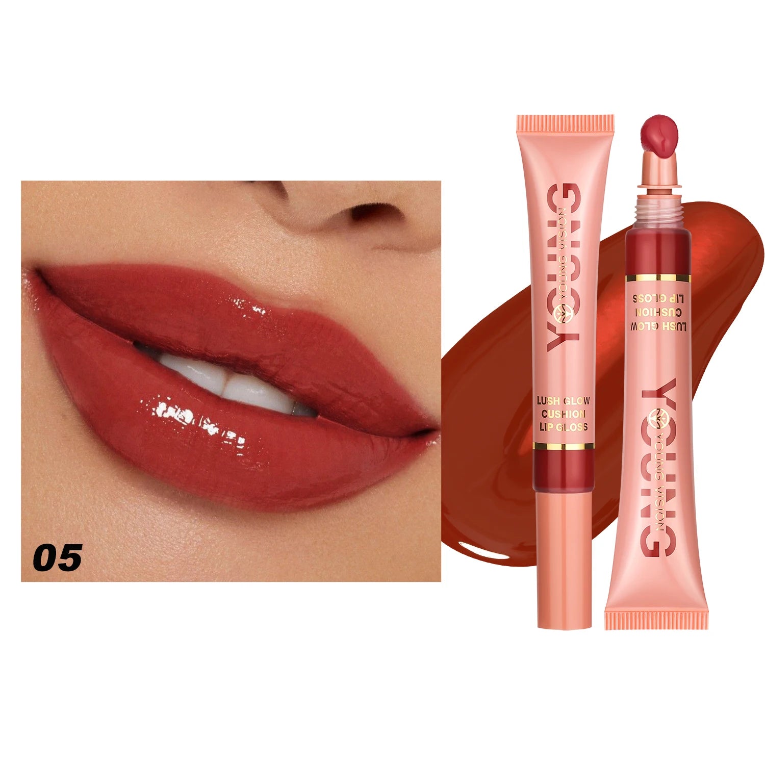 Liquid Lip Color Plush Squeezing Color Moisturizing