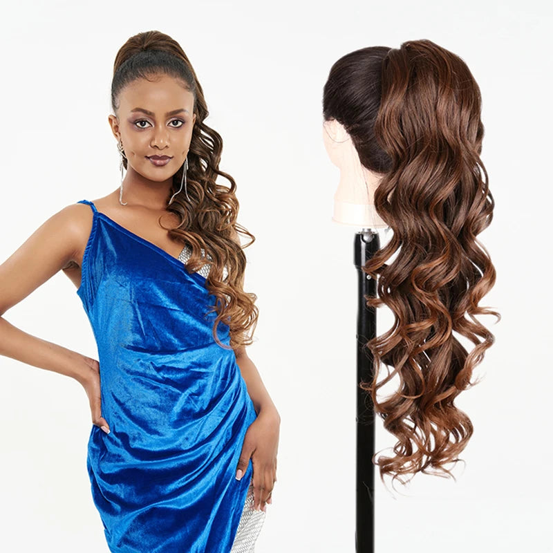Julianna Synthetic Ponytail Variants