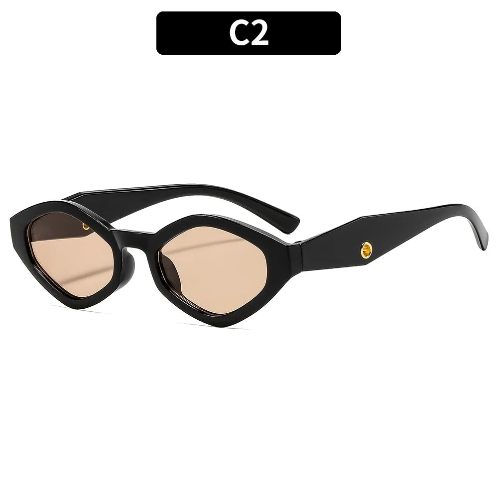 Vintage Cat Eye Sunglasses Women