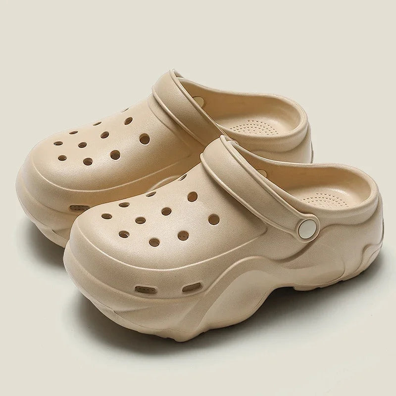 Fashion Bow Decor CROCS Sandals