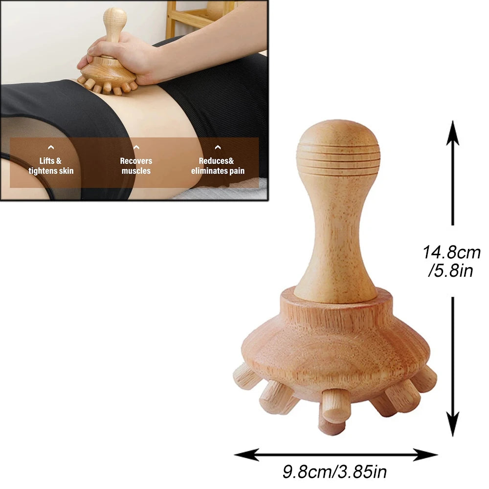 Wood Therapy Massage Tools for Body Shaping.