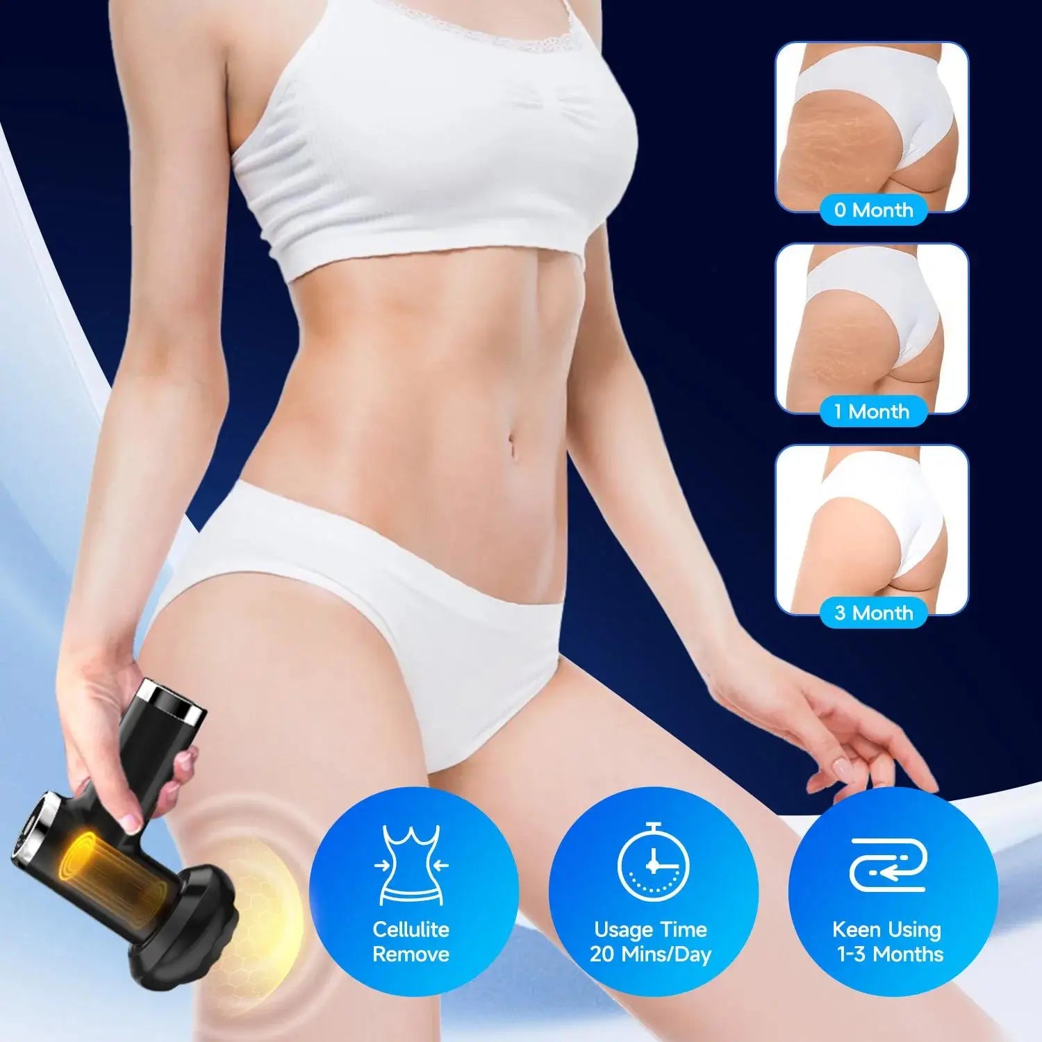Portable body shaping Deep Muscle Relaxation Fitness Slimming, Anti Cellulite Fat