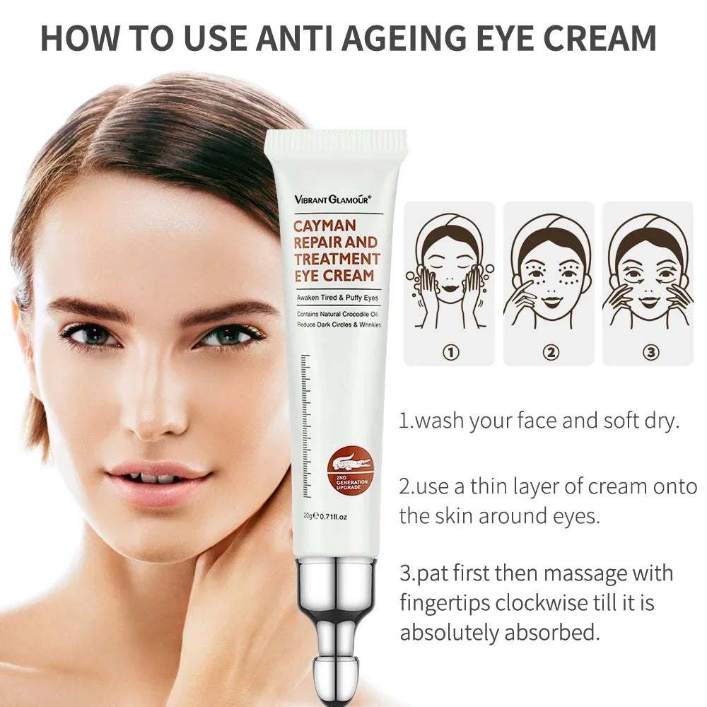 Collagen Eye Cream Anti-Wrinkle Against Puffiness and Bags