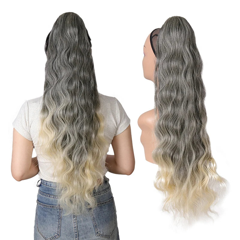 Julianna Synthetic Ponytail Variants