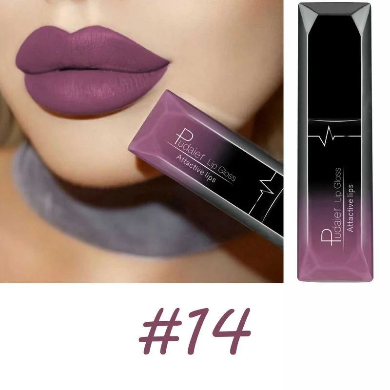 Best Lip Makeup, Color Sexy Matte Long Lasting Lip-gloss