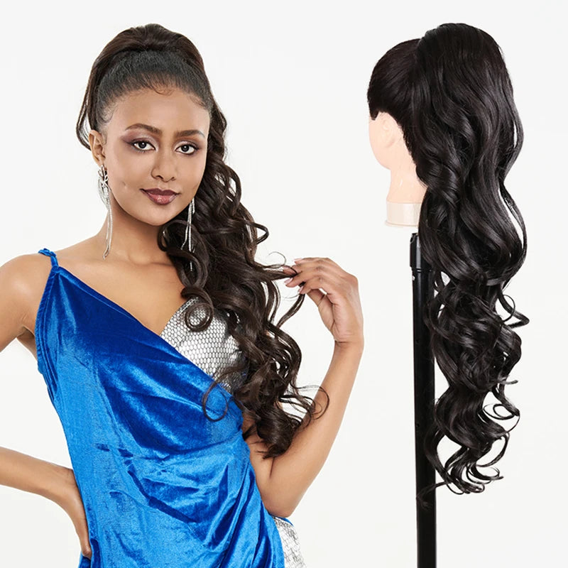 Julianna Synthetic Ponytail Variants