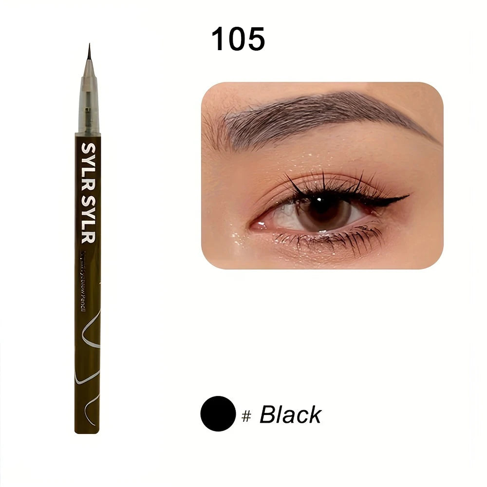 Ultra Fine Eyebrow Pen Long Last Smudge Proof Waterproof Pencil