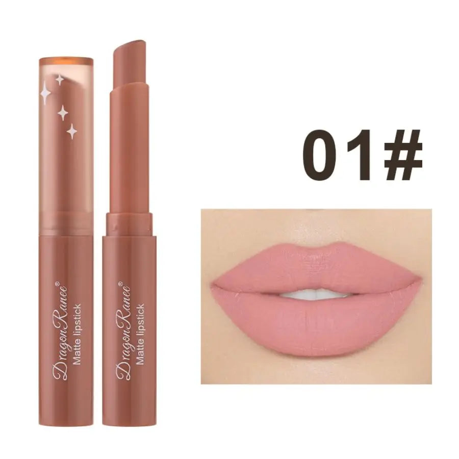 Lipstick Matte Waterproof Not Easy to Fade