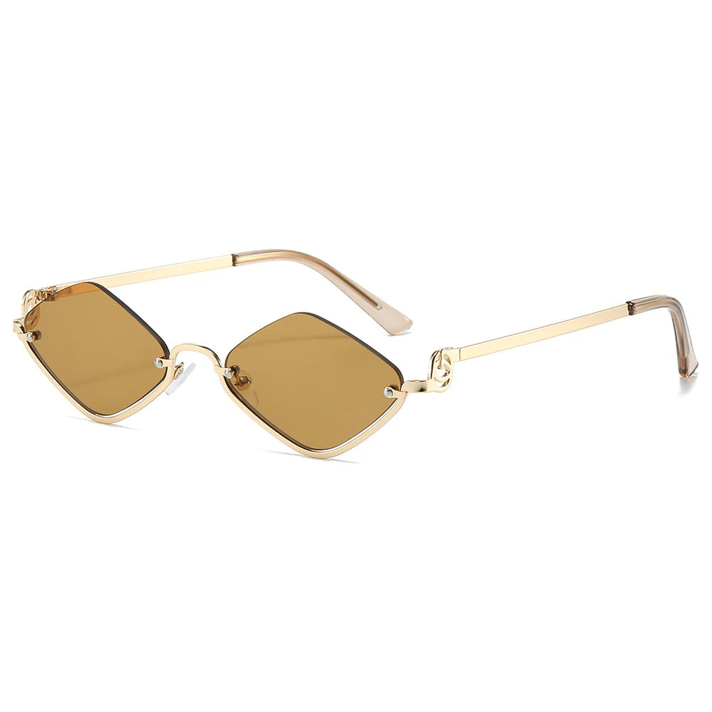 Polygonal small Sunglasses Style