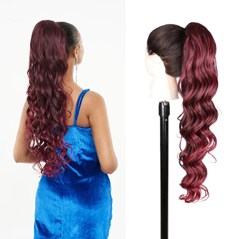 Julianna Synthetic Ponytail Variants
