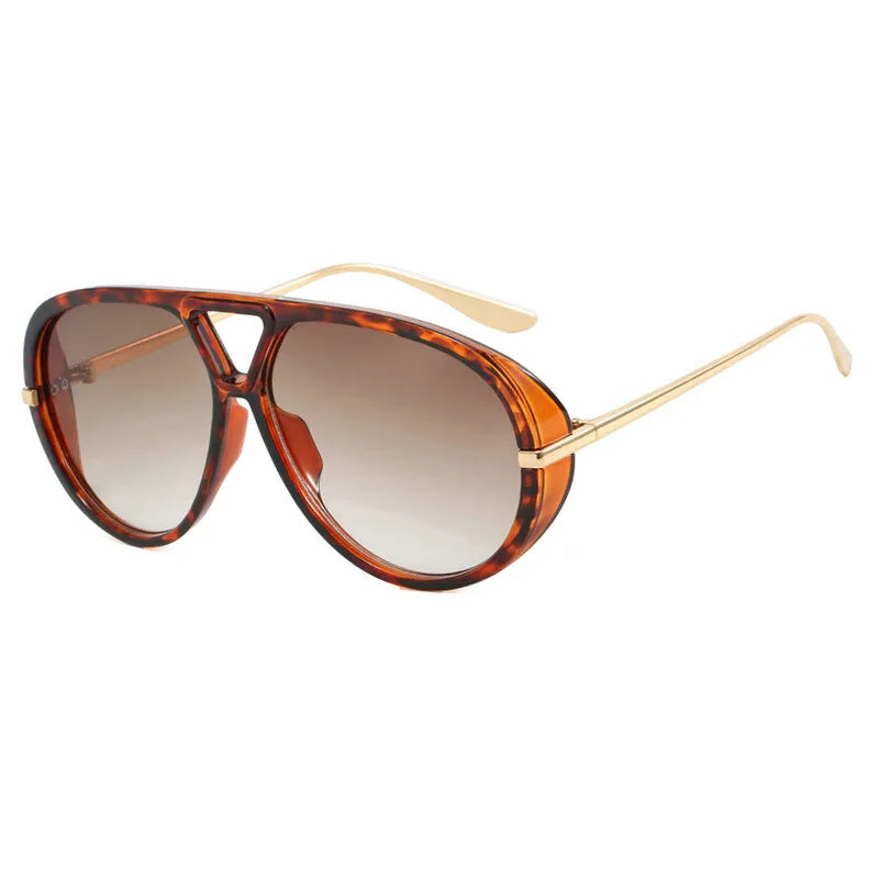 Luxury Women Sunglasses Vintage Oversized.