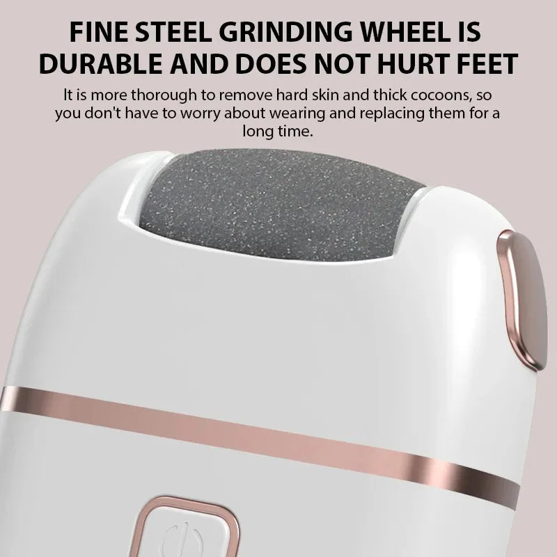 Rechargeable Foot Grinder Dead Skin Remover Calluses Feet Scrubber