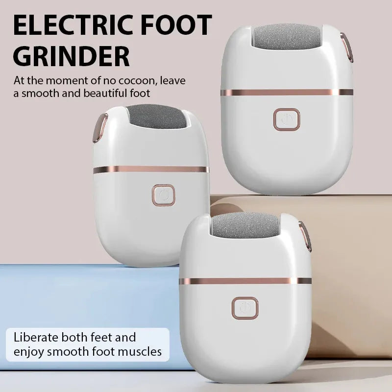 Rechargeable Foot Grinder Dead Skin Remover Calluses Feet Scrubber