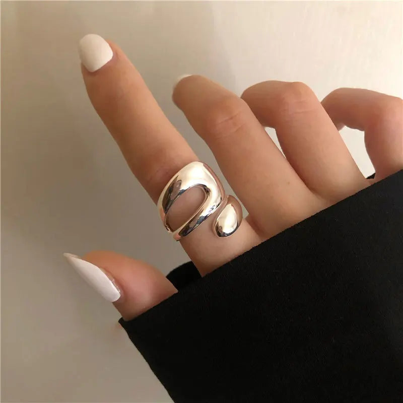 925 Sterling Silver Rings for Women Freshwater Pearl