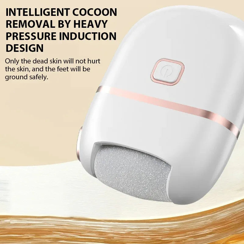 Rechargeable Foot Grinder Dead Skin Remover Calluses Feet Scrubber