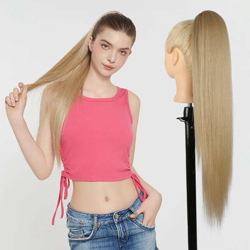 Julianna Synthetic Ponytail Variants