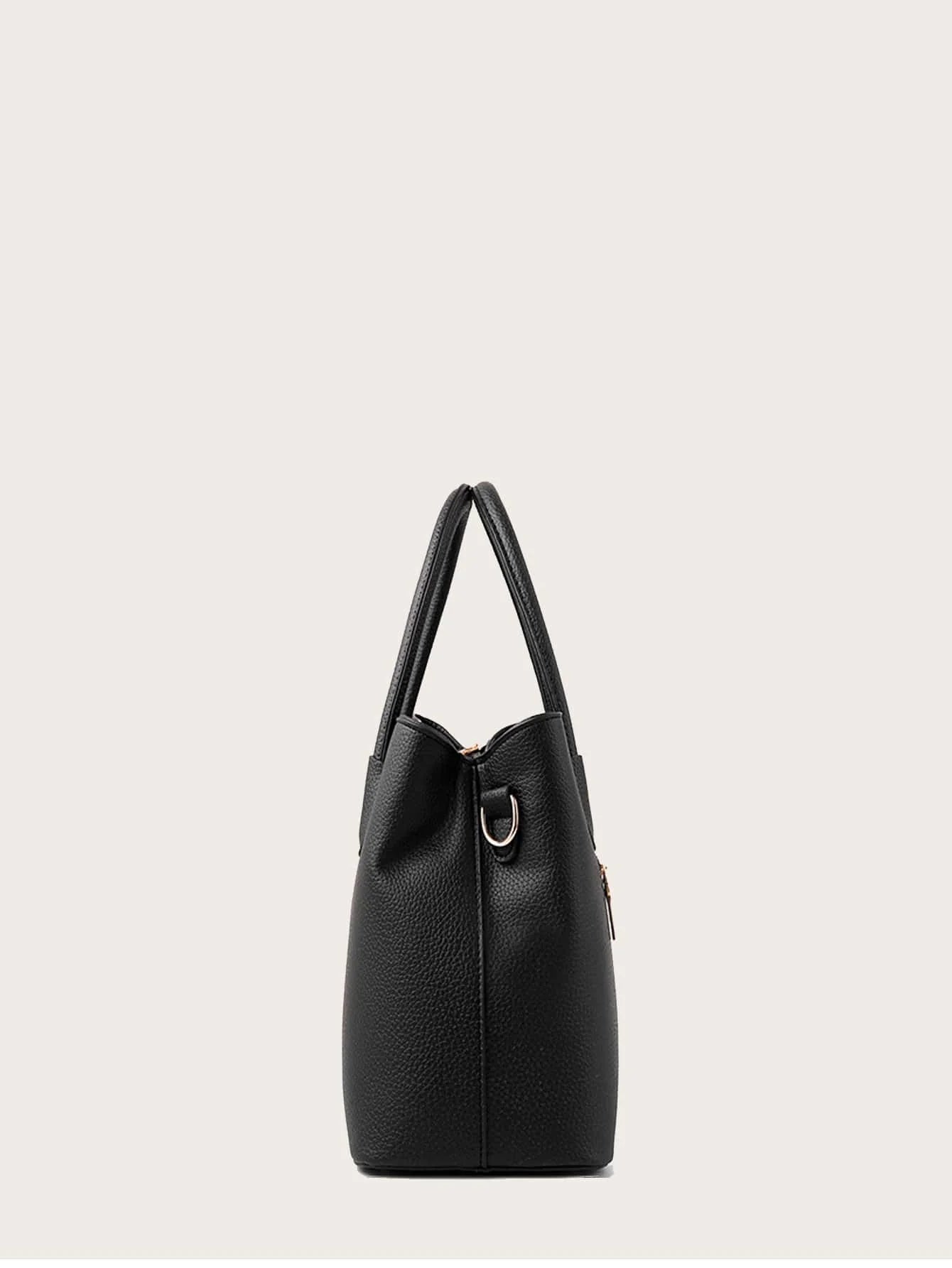 Simple casual handbag for women, large capacity.