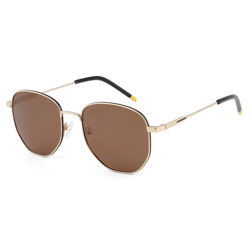 Sunglasses for Women Hexagonal Polarized Lens Trendy.