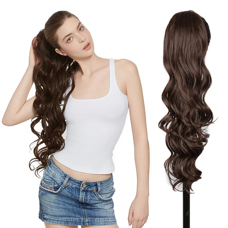 Julianna Synthetic Ponytail Variants