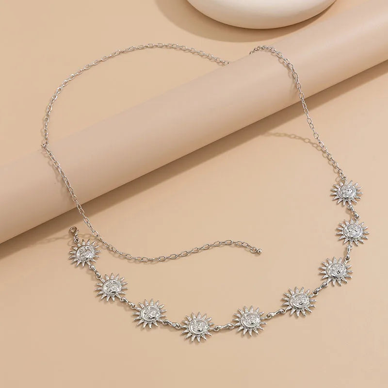 New Boho Sun Waist Belly Chain for Women