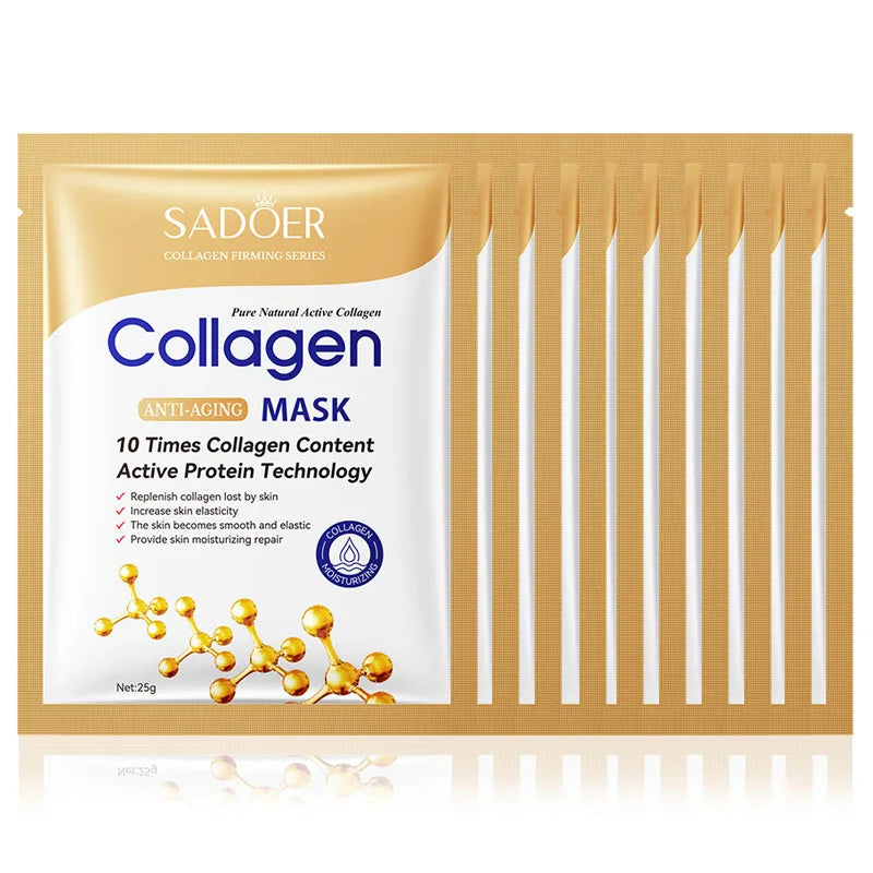 Collagen Face Mask Moisturizing Anti-Aging Repair Brightening skincare