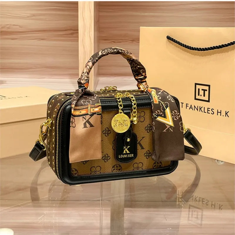 Western Style High Quality Handbag