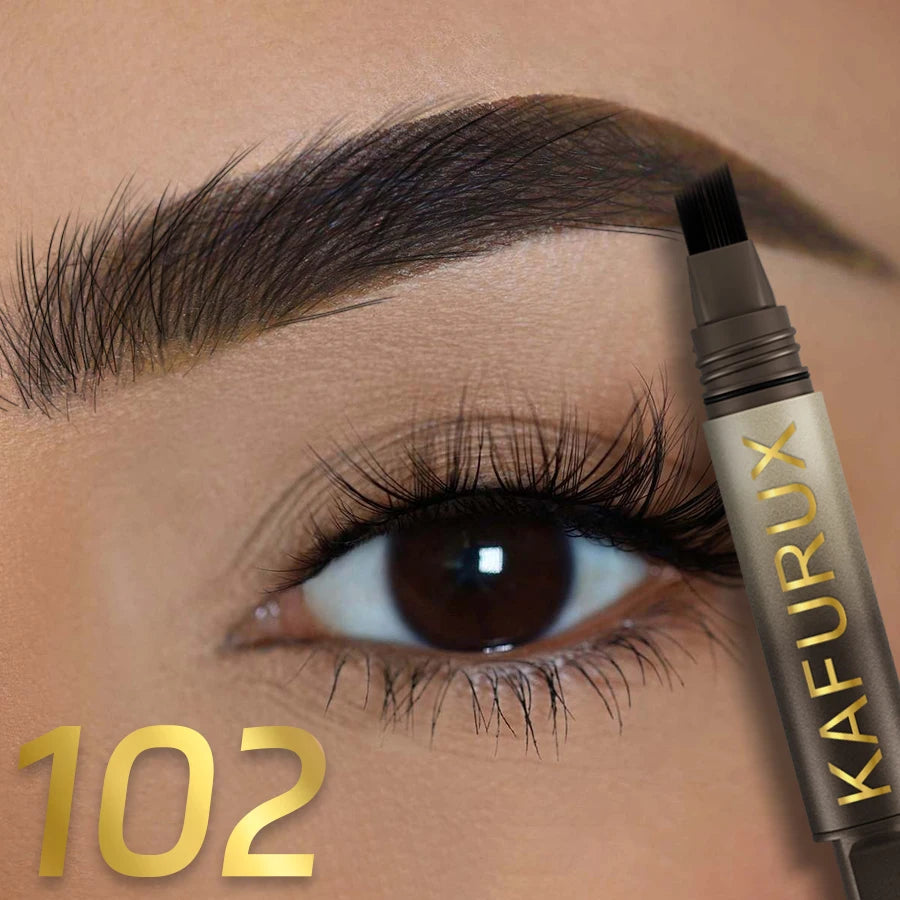 3D Eyebrow Pencil Hairline Anti-Smudge Waterproof Long Lasting.