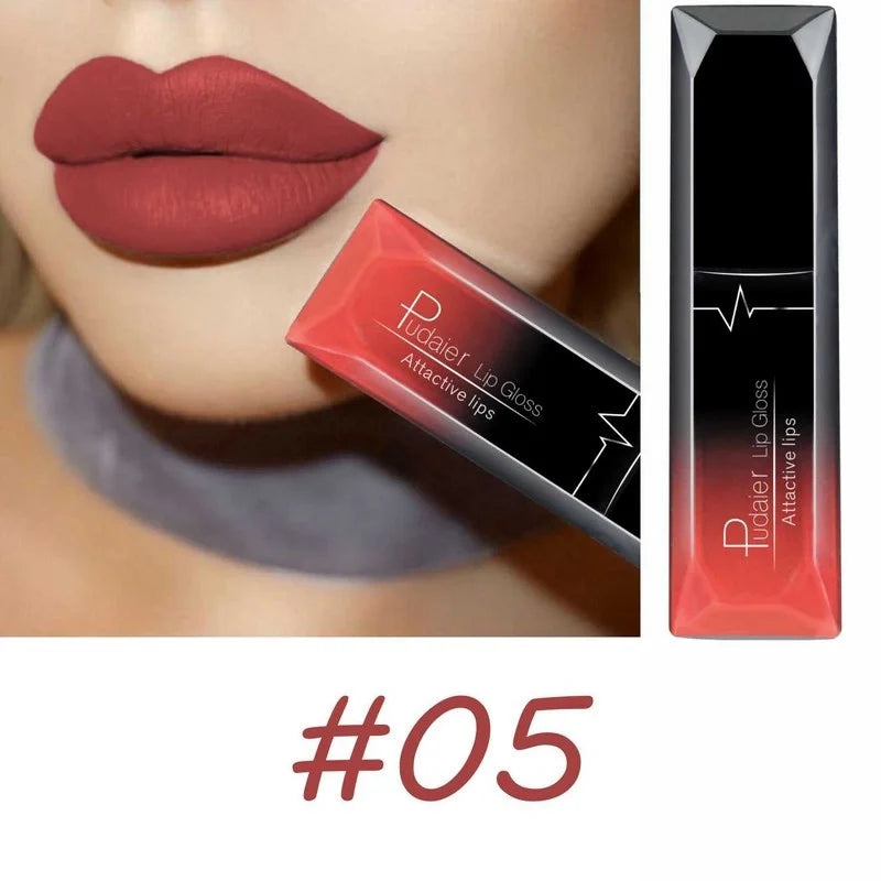 Best Lip Makeup, Color Sexy Matte Long Lasting Lip-gloss