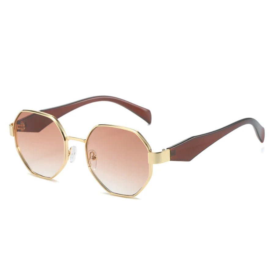 Retro Sunglasses Women, Luxury Brand Designer