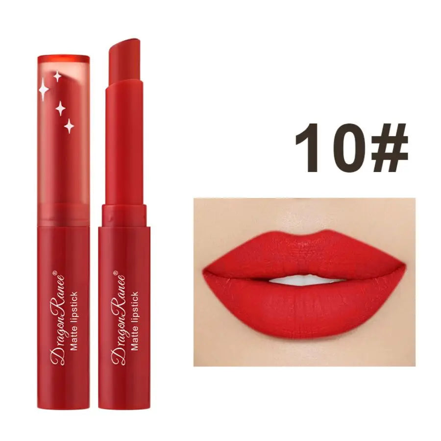 Lipstick Matte Waterproof Not Easy to Fade