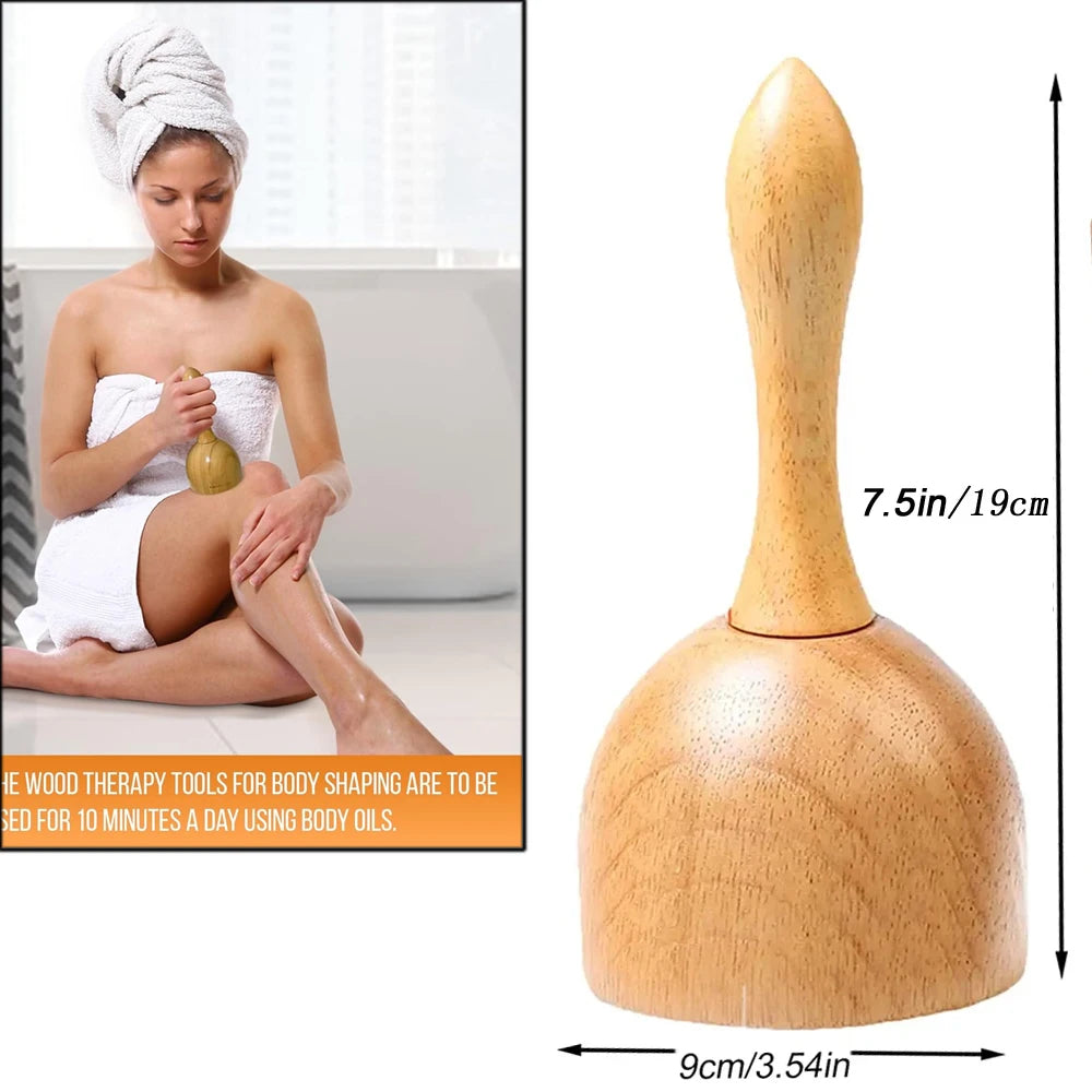 Wood Therapy Massage Tools for Body Shaping.