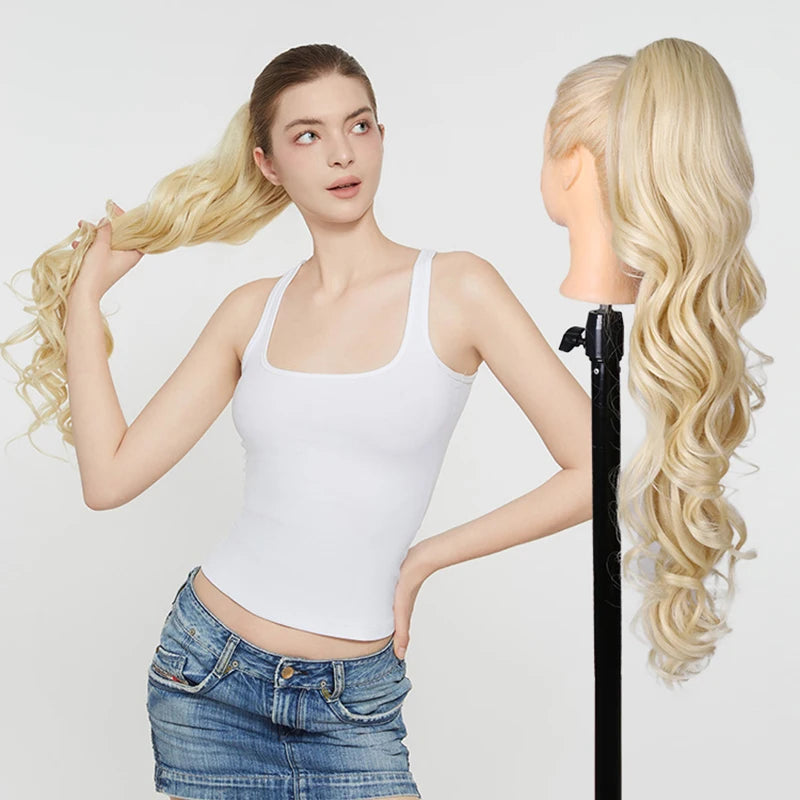 Julianna Synthetic Ponytail Variants