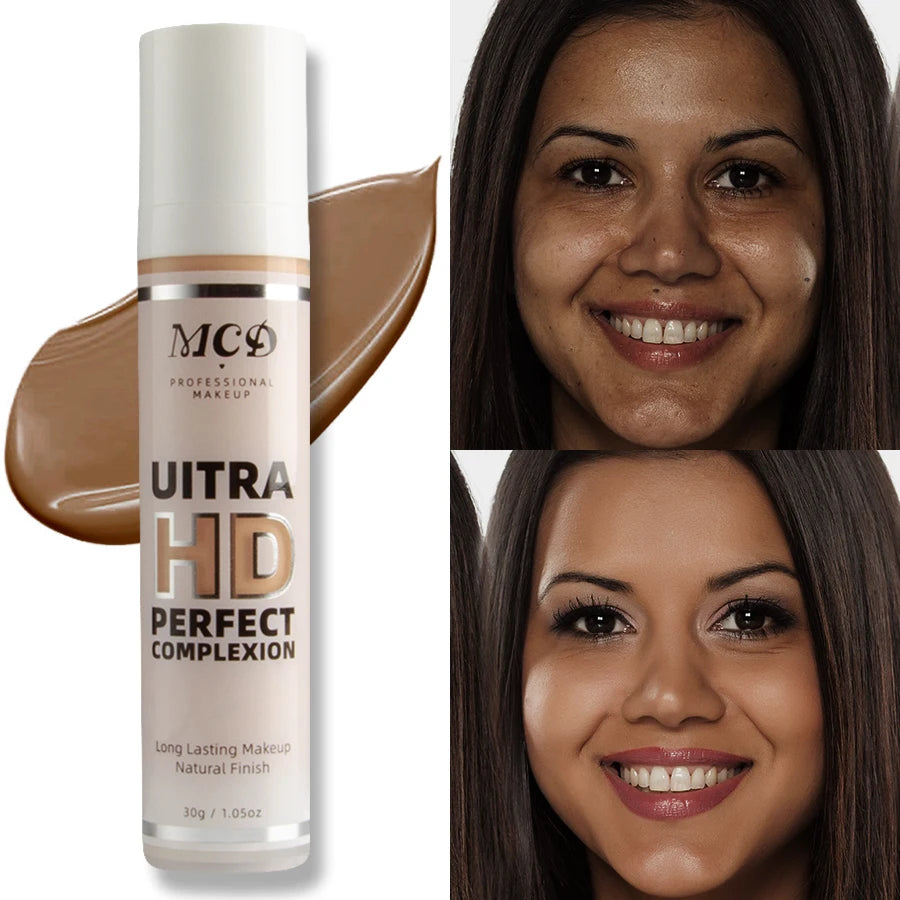 Full Coverage Concealer Liquid Foundation makeup