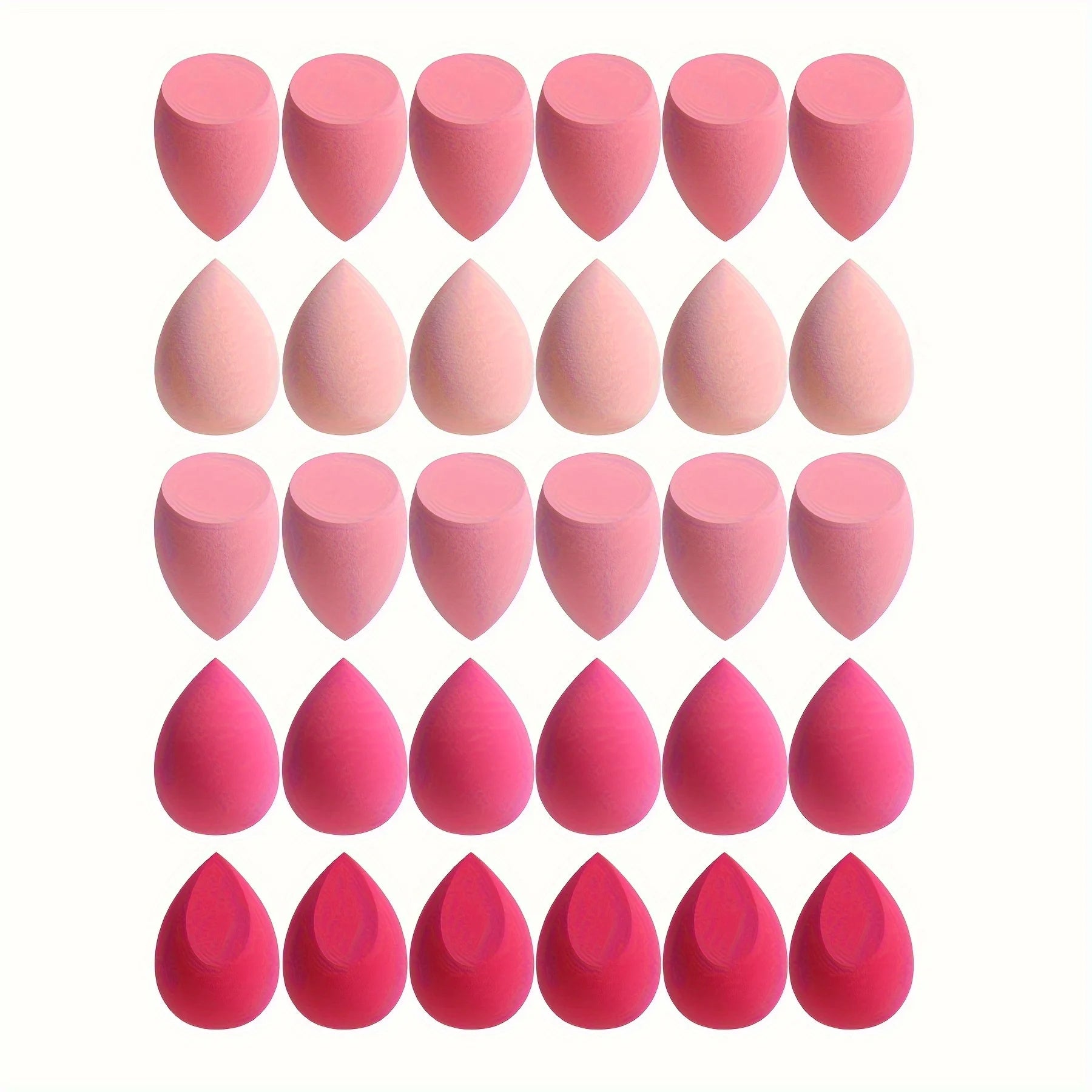 Makeup sponge set, egg dry wet dual-use powder puff