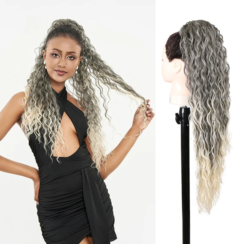 Julianna Synthetic Ponytail Variants