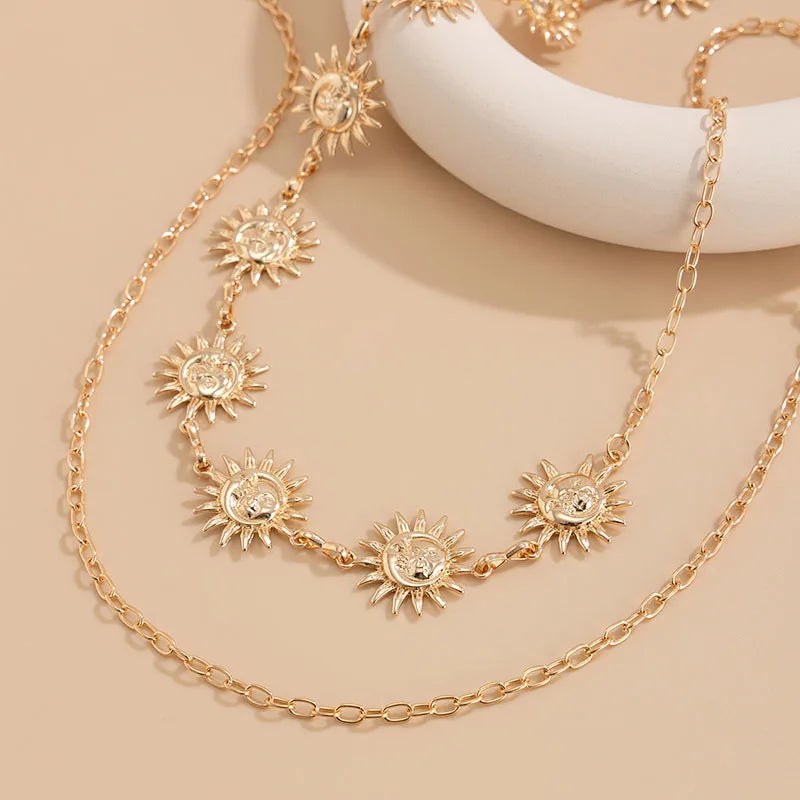 New Boho Sun Waist Belly Chain for Women