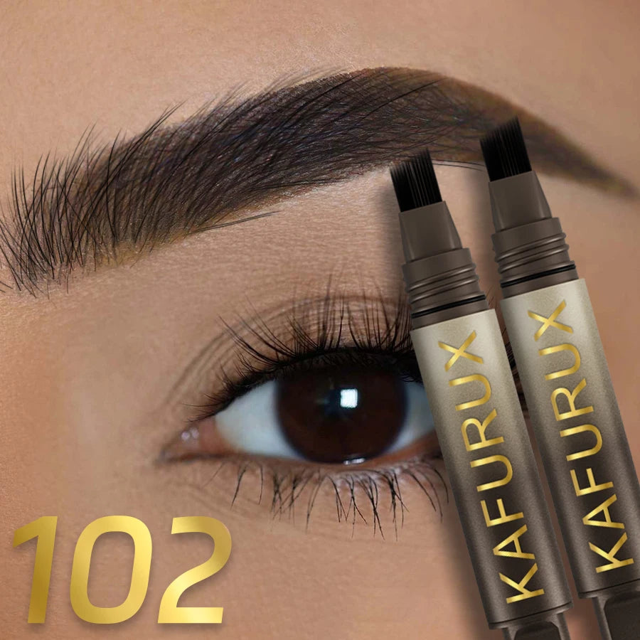 3D Eyebrow Pencil Hairline Anti-Smudge Waterproof Long Lasting.