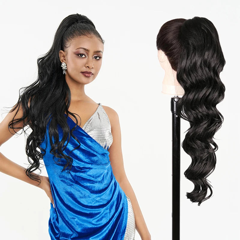 Julianna Synthetic Ponytail Variants