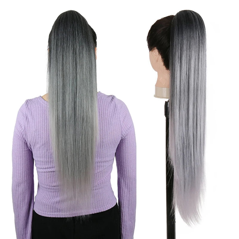 Julianna Synthetic Ponytail Variants