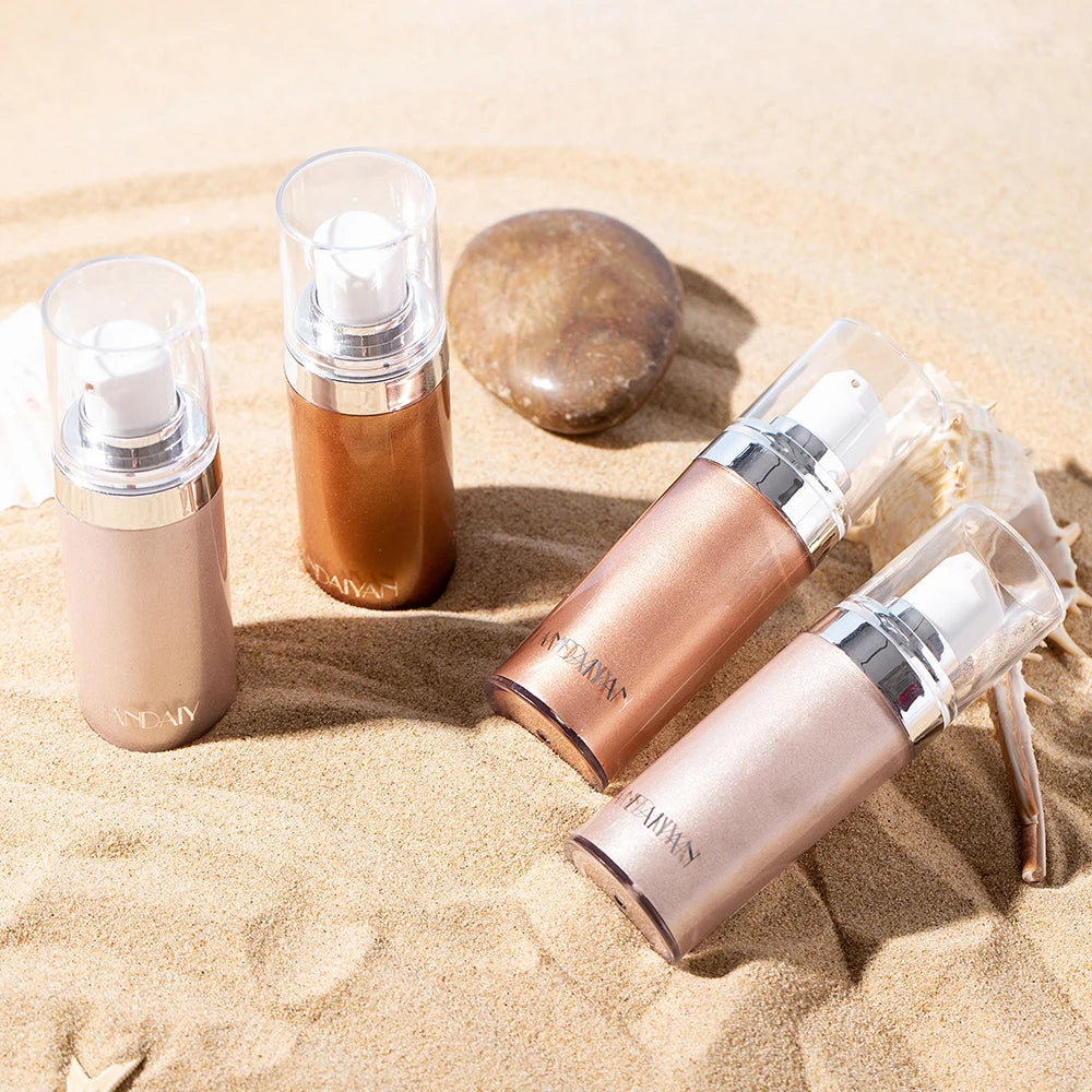 Face Highlighter Lotion - Full Body Glow Body Highlighter