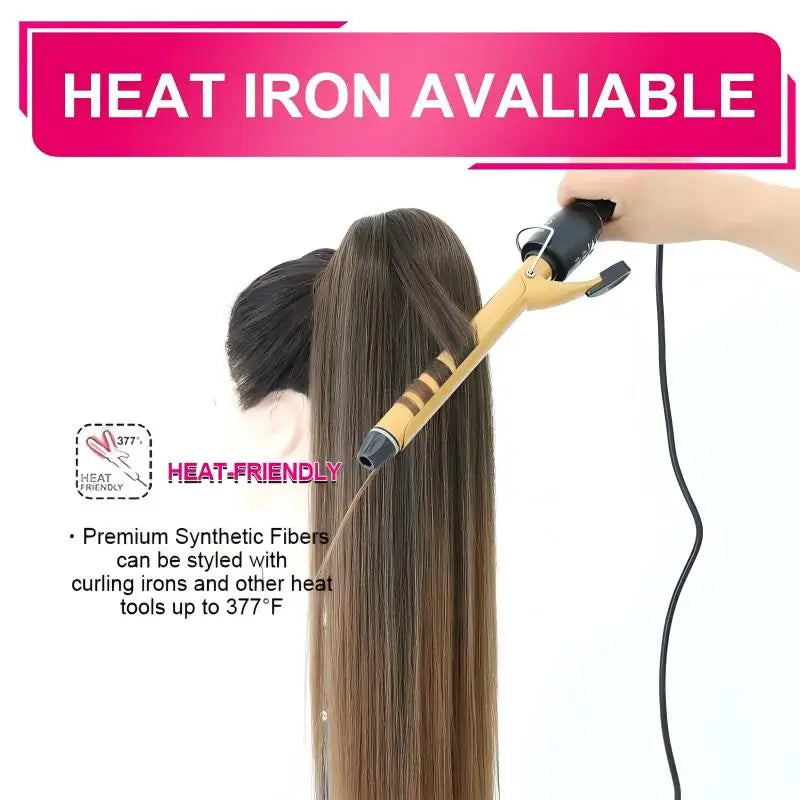 Julianna Synthetic Ponytail Variants