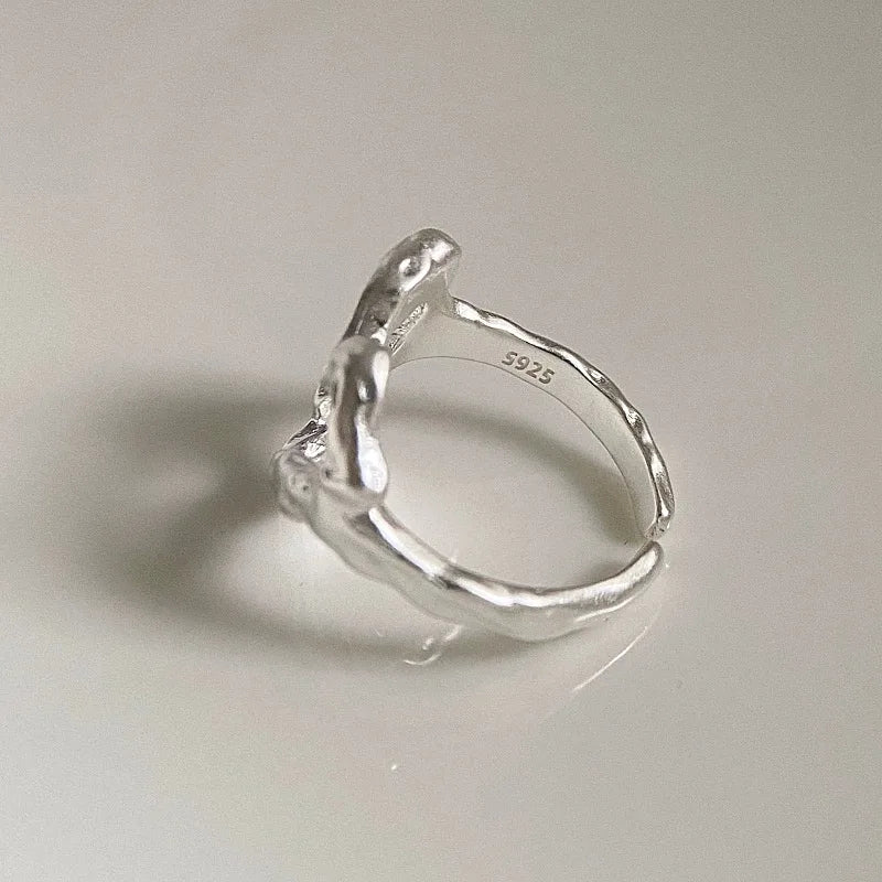 Heart Ring 925 Sterling Silver Rings for Women