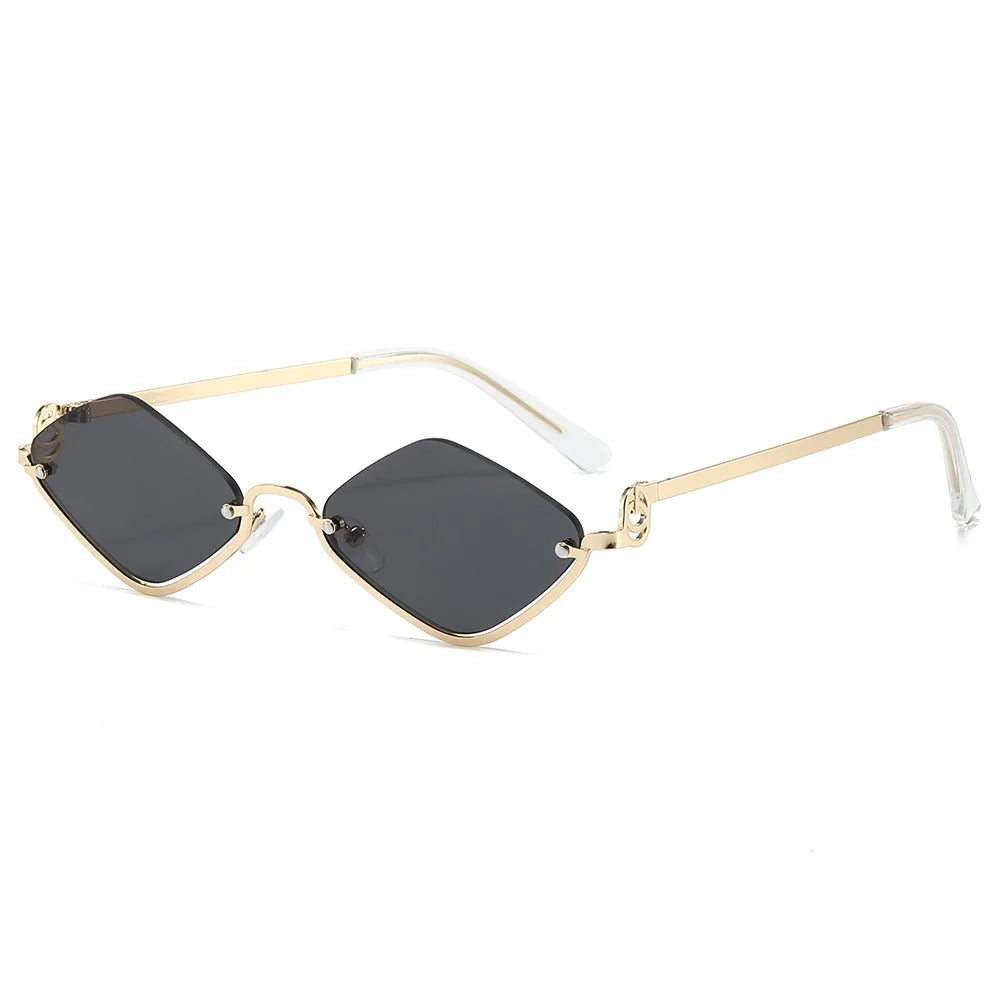 Polygonal small Sunglasses Style