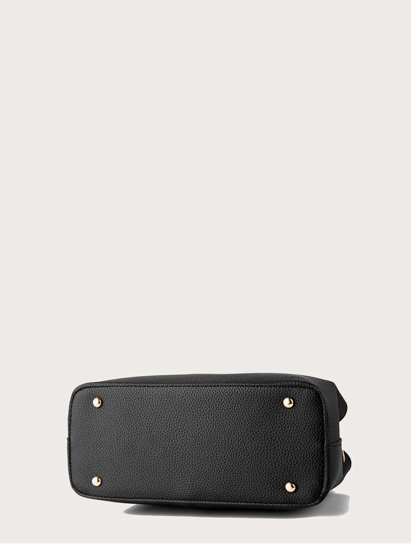 Simple casual handbag for women, large capacity.
