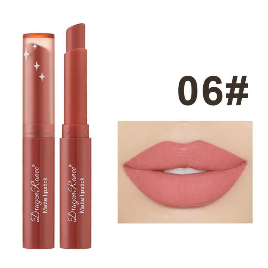 Lipstick Matte Waterproof Not Easy to Fade