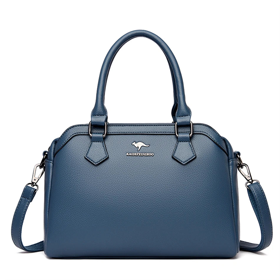 Multi-pocket Handbag Purses for Women